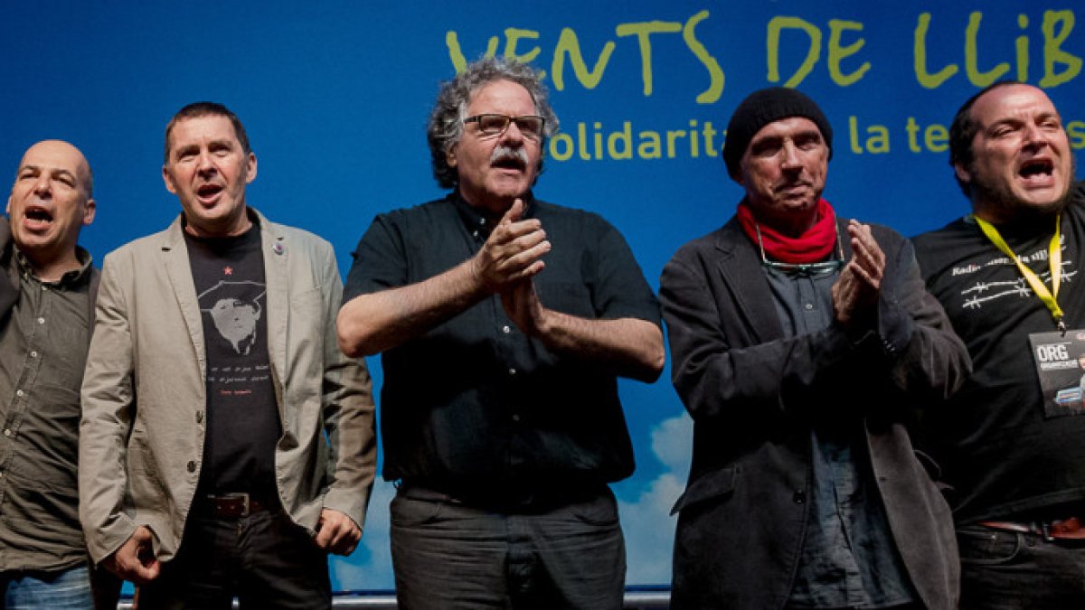 Otegi, Tardá, Llach y Fernández: Batasuna, ERC, PdeCAT y las CUP