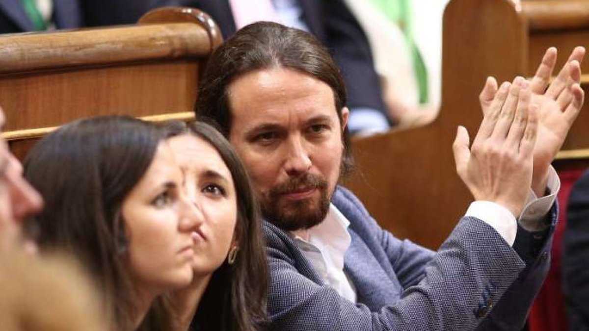 Iglesias, en el Congreso