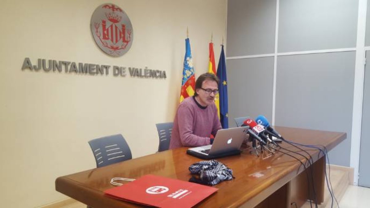 Imagen del concejal Giuseppe Grezzi