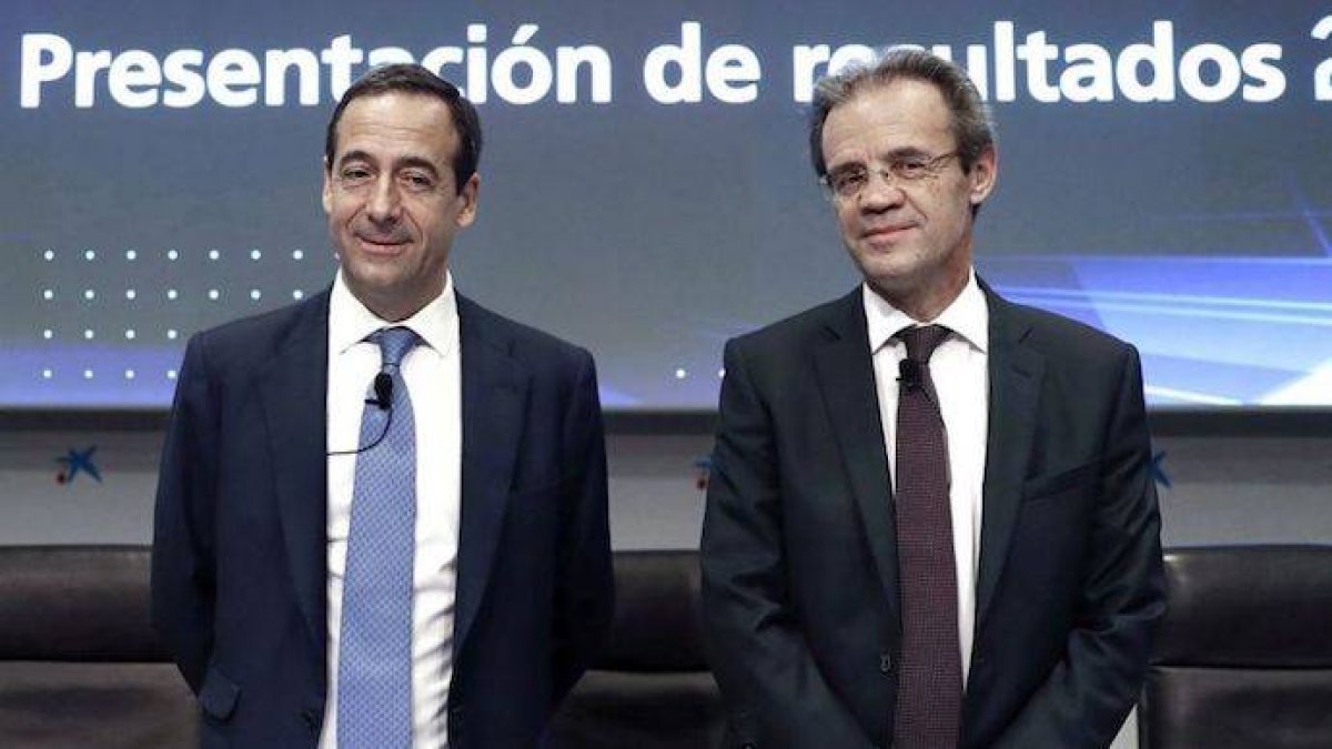 Caixabank hace historia con el mayor resultado anual nunca conseguido
