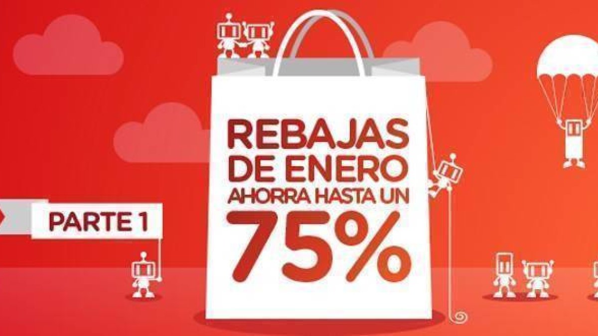Primeras Rebajas tras el “fin de la guerra” en el comercio