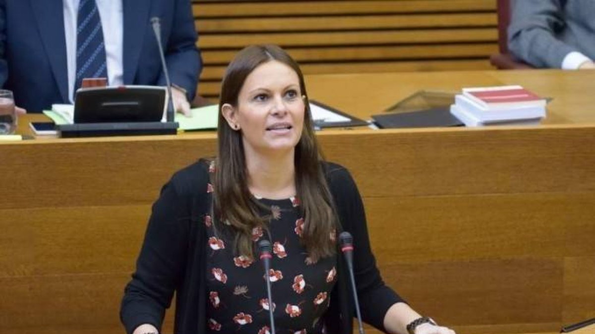 La diputada del PP en les Corts Valencianes, Beatriz Gascó.