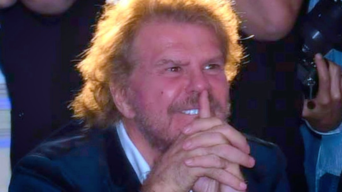 Bigote, durante 'Linda España 2017'.