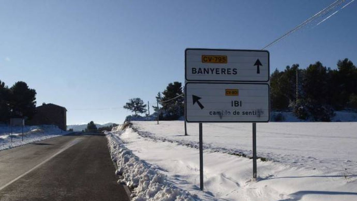 El temporal de nieve y viento obliga a activar el nivel de emergencias