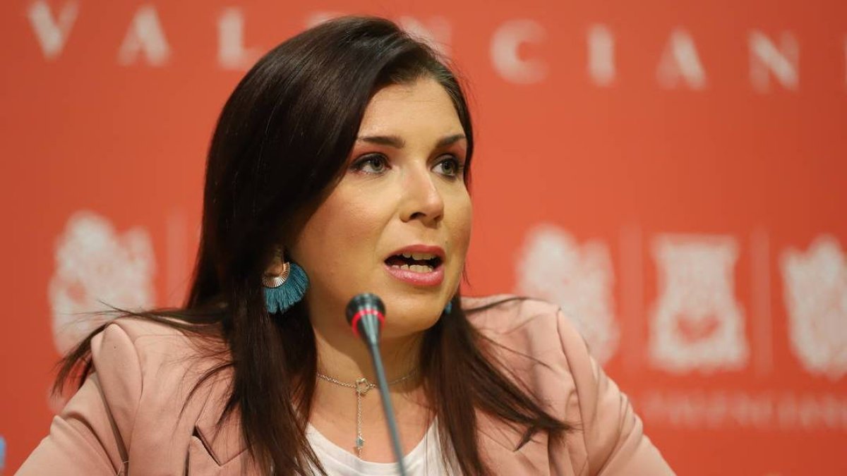 La síndica de Ciudadanos (Cs) en Les Corts Valencianes, Mari Carmen Sánchez.