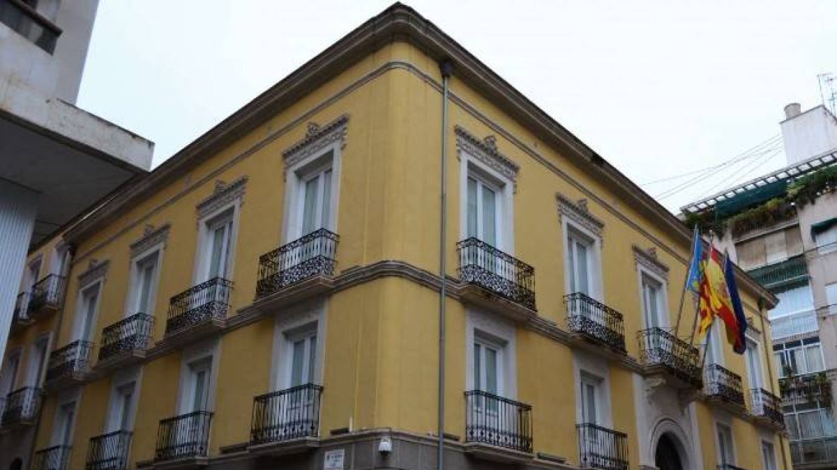 Exterior del Edificio del Síndic de Greuges