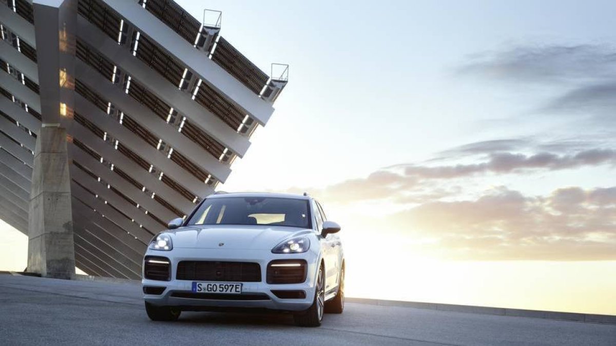 nuevo Porsche Cayenne E-Hybrid