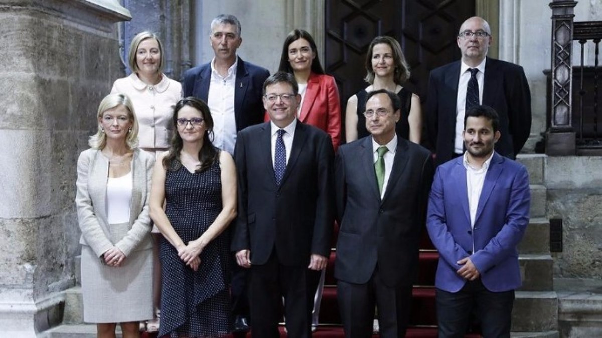 El puente de la Constitución y la Inmaculada ha dejado a casi todo el Consell sin actividad laboral