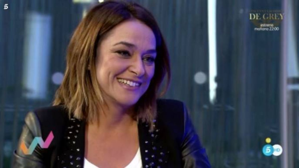 Pillada: Un beso sin lengua deja a Toñi Moreno descolocada y arde Telecinco