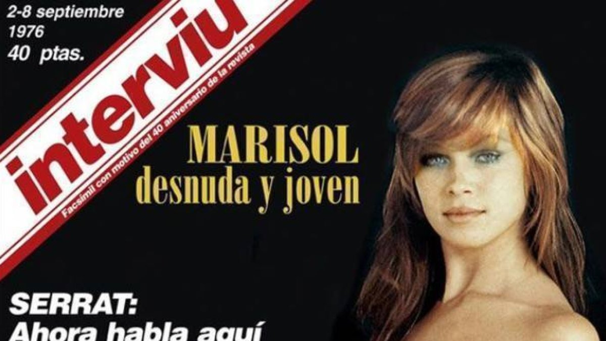 Interviú, la revista que lo enseñaba todo
