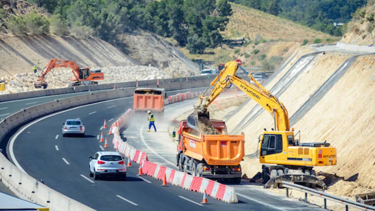 La obra pública creció el 39% en 2017