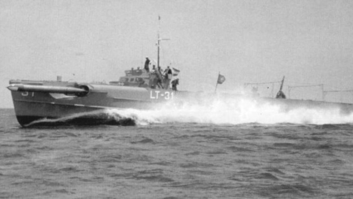 Lancha torpedera alemana