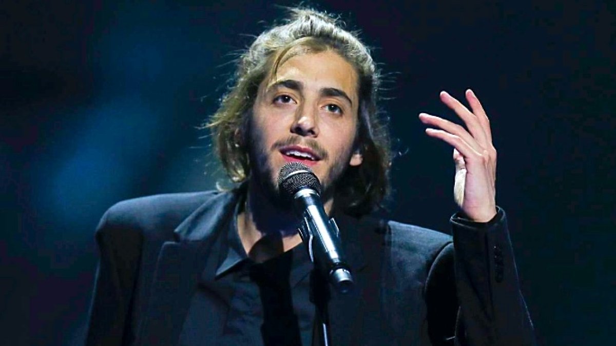 Salvador Sobral, en un concierto.