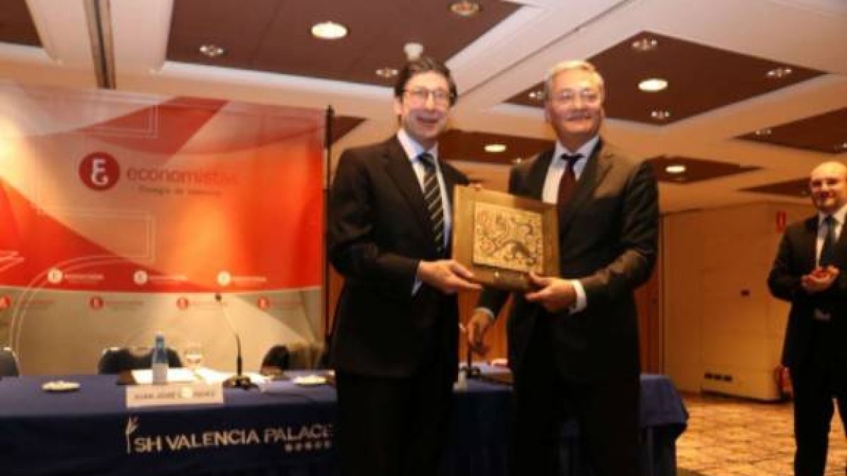 Premio para José Ignacio Goirigolzarri