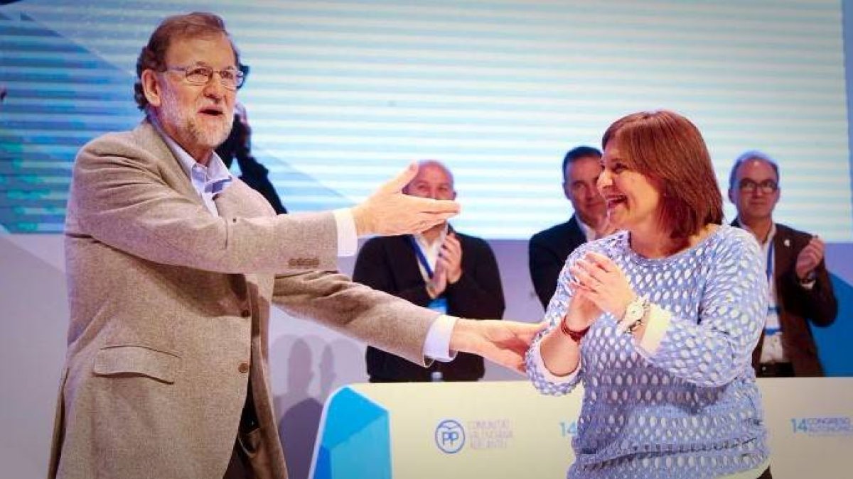 Rajoy y Bonig