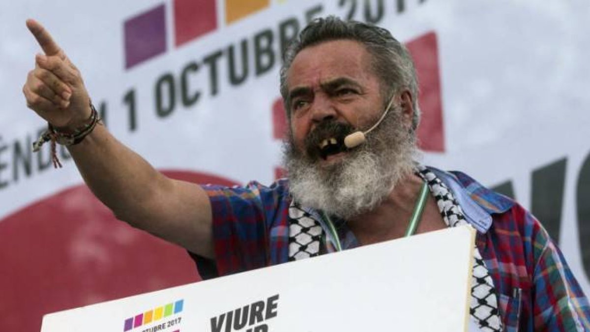 El polémico Sánchez Gordillo.