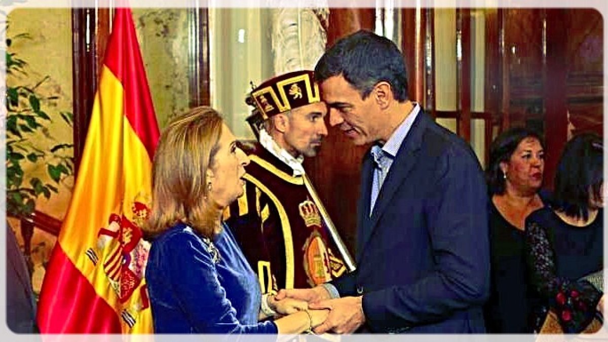 Pero Sánchez y Ana Pastor, el 6D