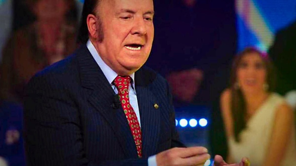 Chiquito de la Calzada, en una actuación en TVE.