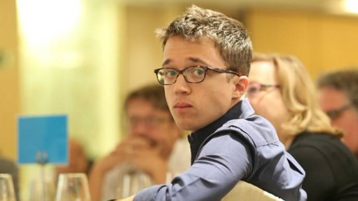 Íñigo Errejón, el profesor que no daba lecciones