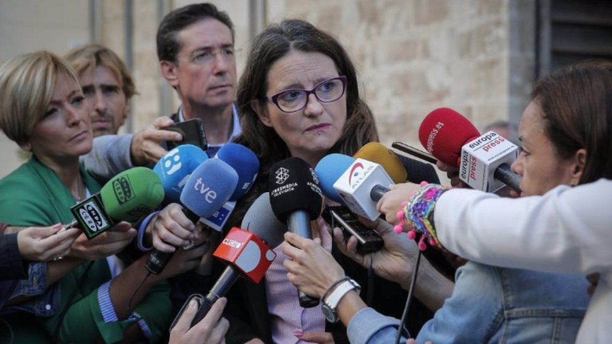 La Fiscalía considera “leve” el escrache en casa de Mónica Oltra