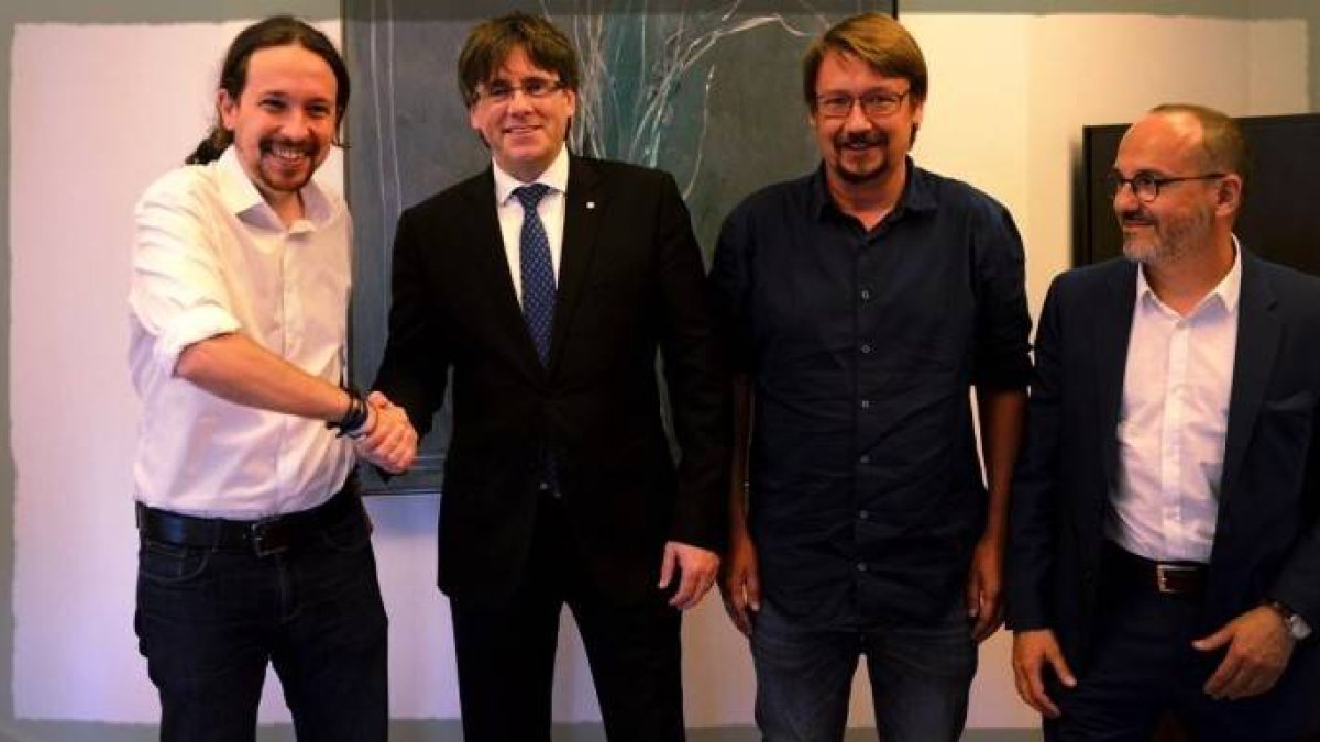 El independentismo se deshace, pero Podemos lo sostiene