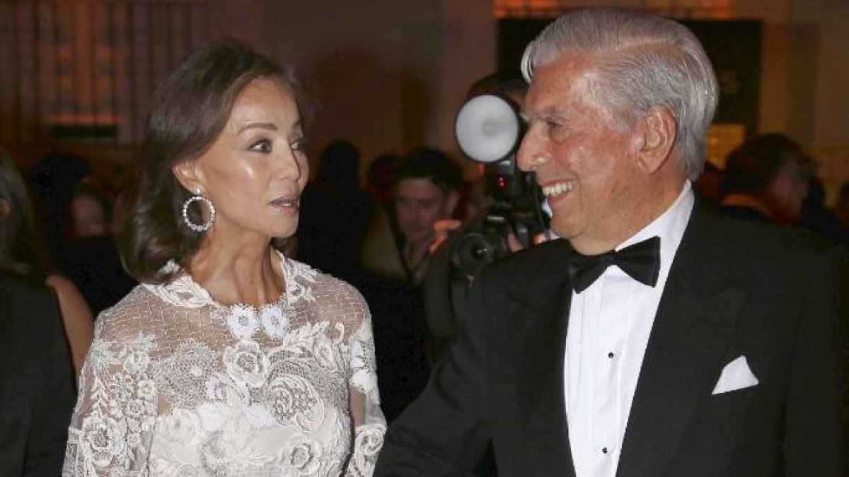Mario es otro desde que está con Isabel