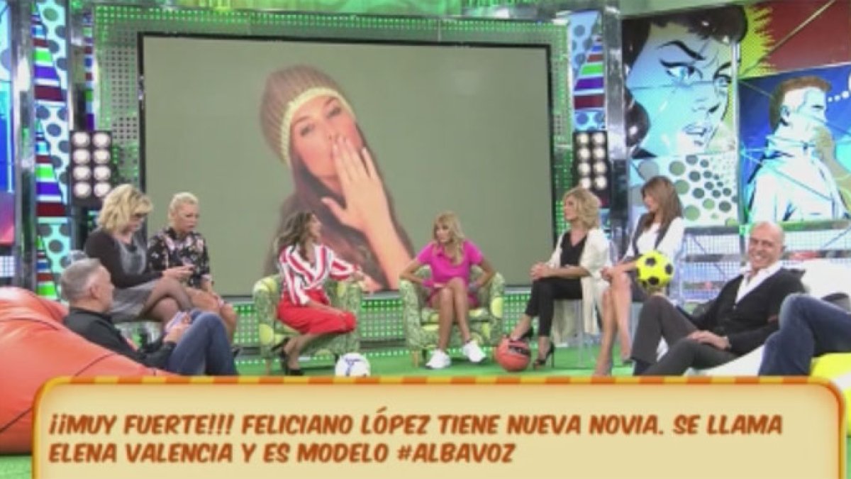 Sálvame filtra el mensaje más delicado de la novia de Feliciano y arde Telecinco