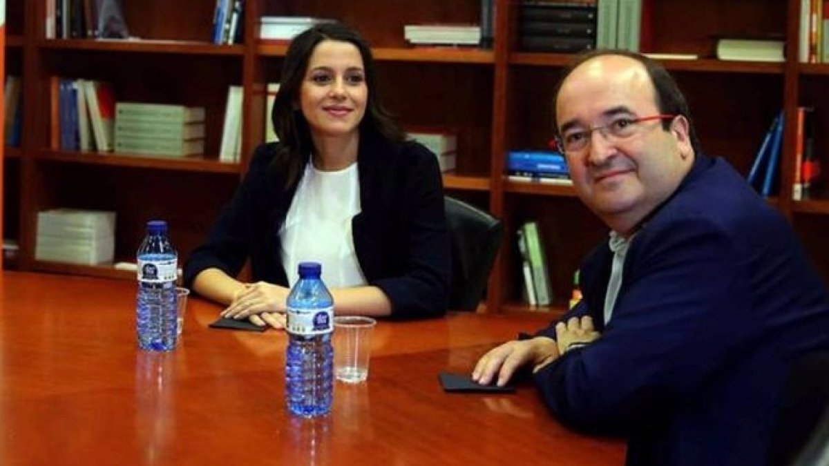 Sánchez sabe que la Operación Iceta indigna a Ciudadanos.