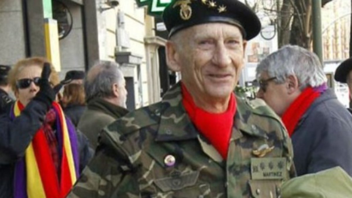 El excoronel Amadeo Martínez Inglés.