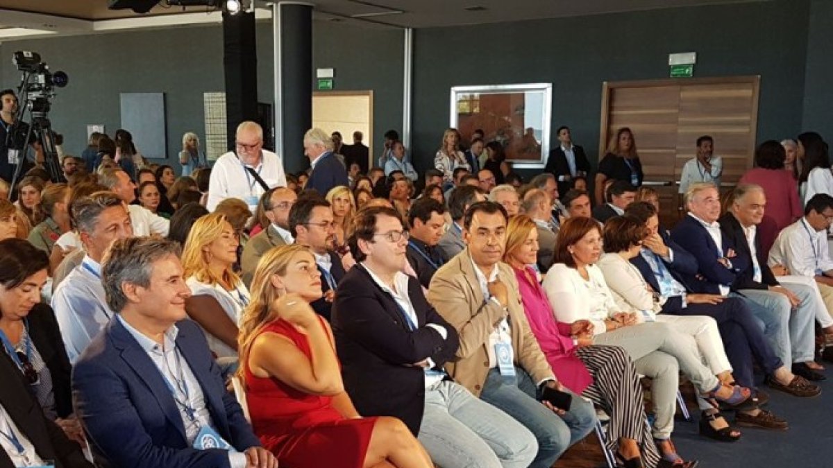 Interparlamentaria del PP celebrada en septiembre en Alboraya