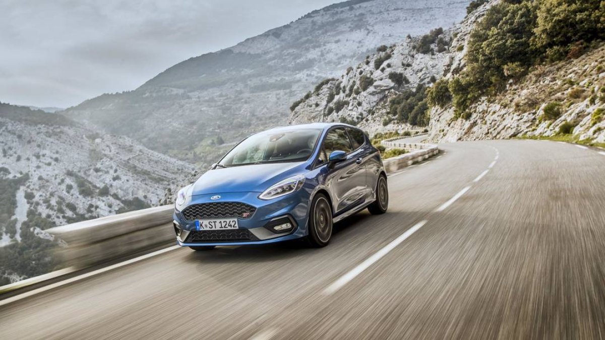 Nuevo Ford Fiesta ST