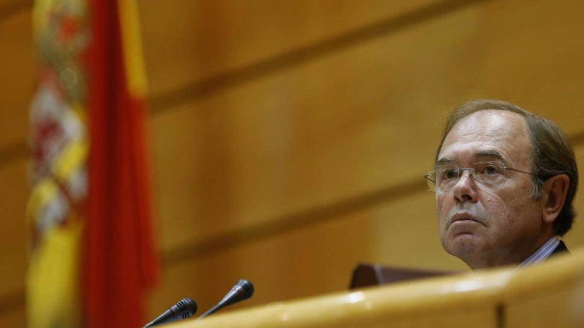 Pío García-Escudero ya dirigió el PP de Madrid entre 1993 y 2004.