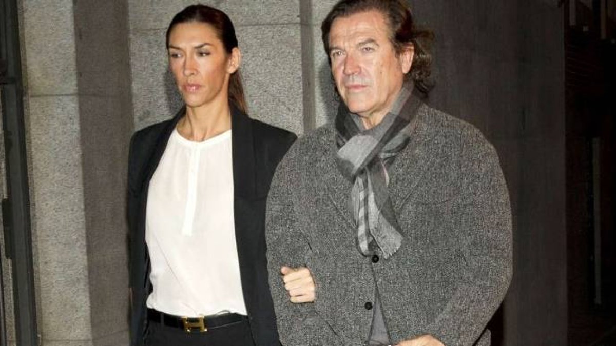 La hostilidad reina entre Pepe Navarro y su ex
