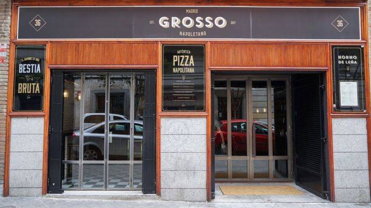 Grosso Napoletano inaugura su tercer local en Madrid