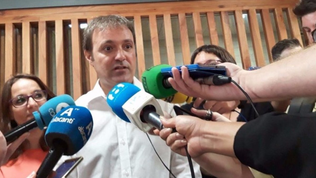 Compromís amaga con romper el pacto de gobierno de Alicante