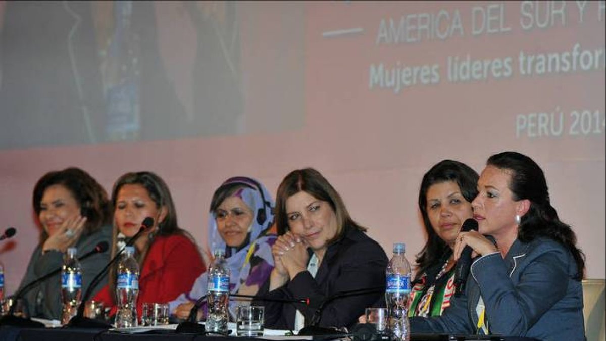 Liderazgo femenino
