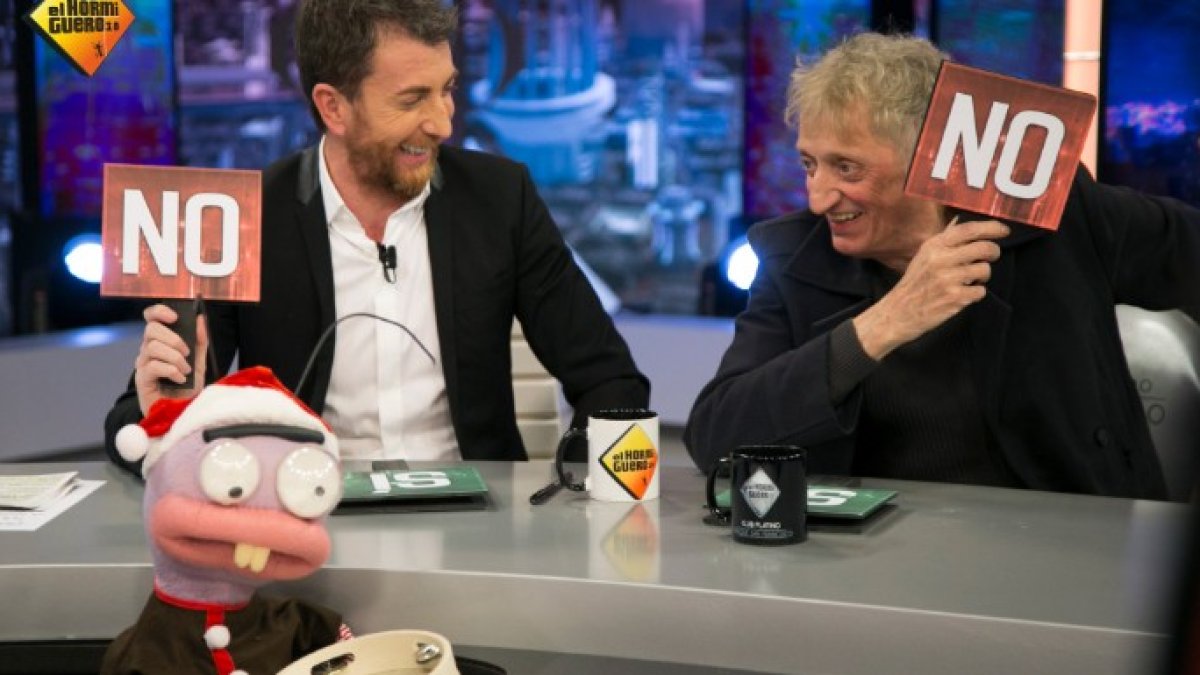 Enrique San Francisco deja a Pablo Motos con la boca abierta y revienta Antena 3