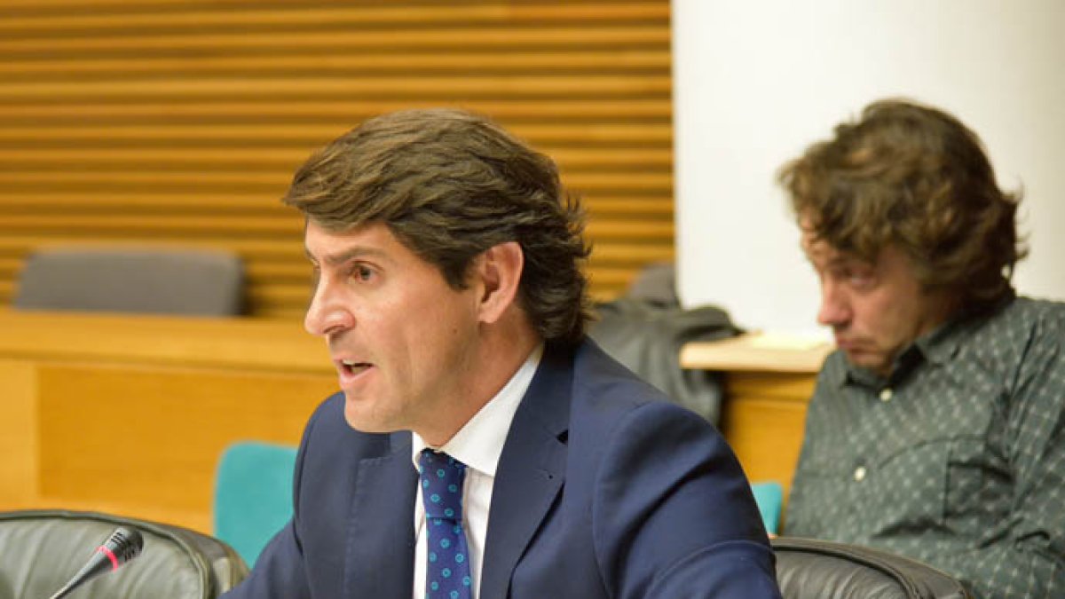 El diputado autonómico del PP Juan de Dios Navarro.