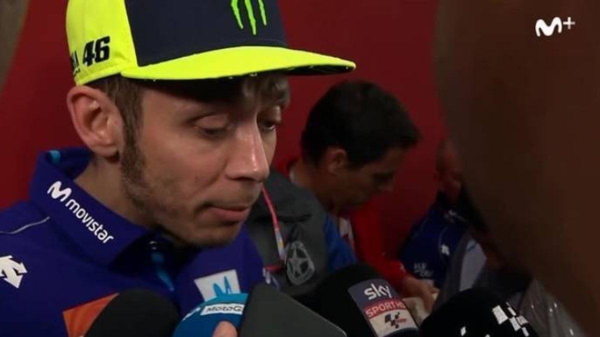 Valentino Rossi explota y arremete sin piedad contra Márquez: