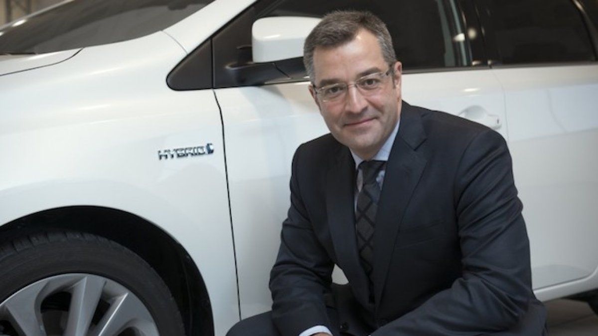 El CEO de Toyota España dirigirá la rama del coche conectado para Europa