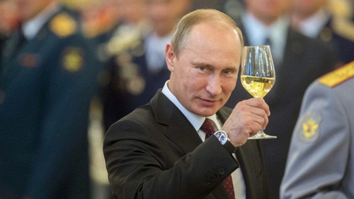 Las burbujas de Putin