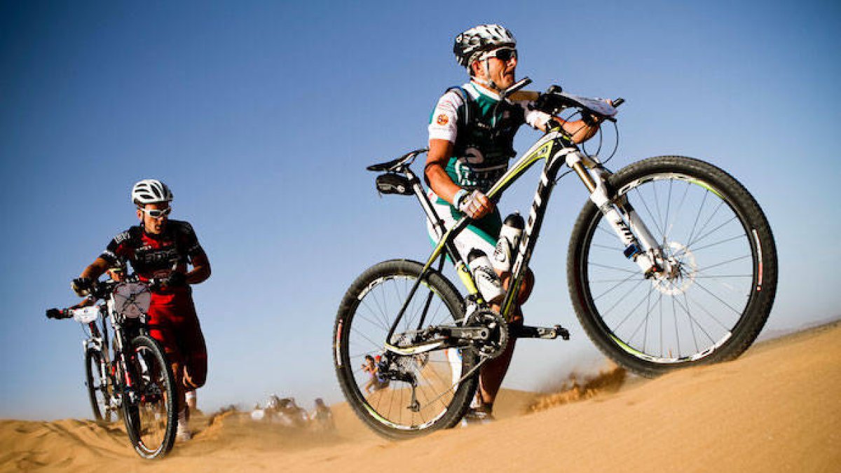 La Titan Desert cuelga el cartel de completo