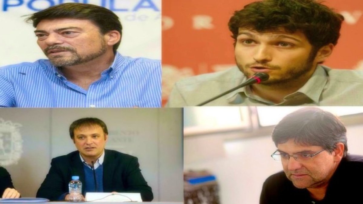 Unanimidad entre los distintos líderes políticos de la provincia en contra de Echávarri.