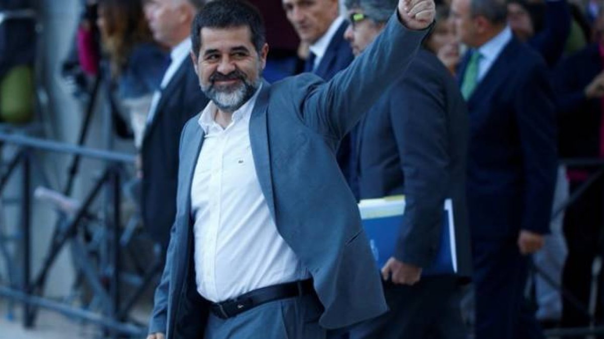 Llarena deniega a Jordi Sánchez la libertad para tomar posesión como