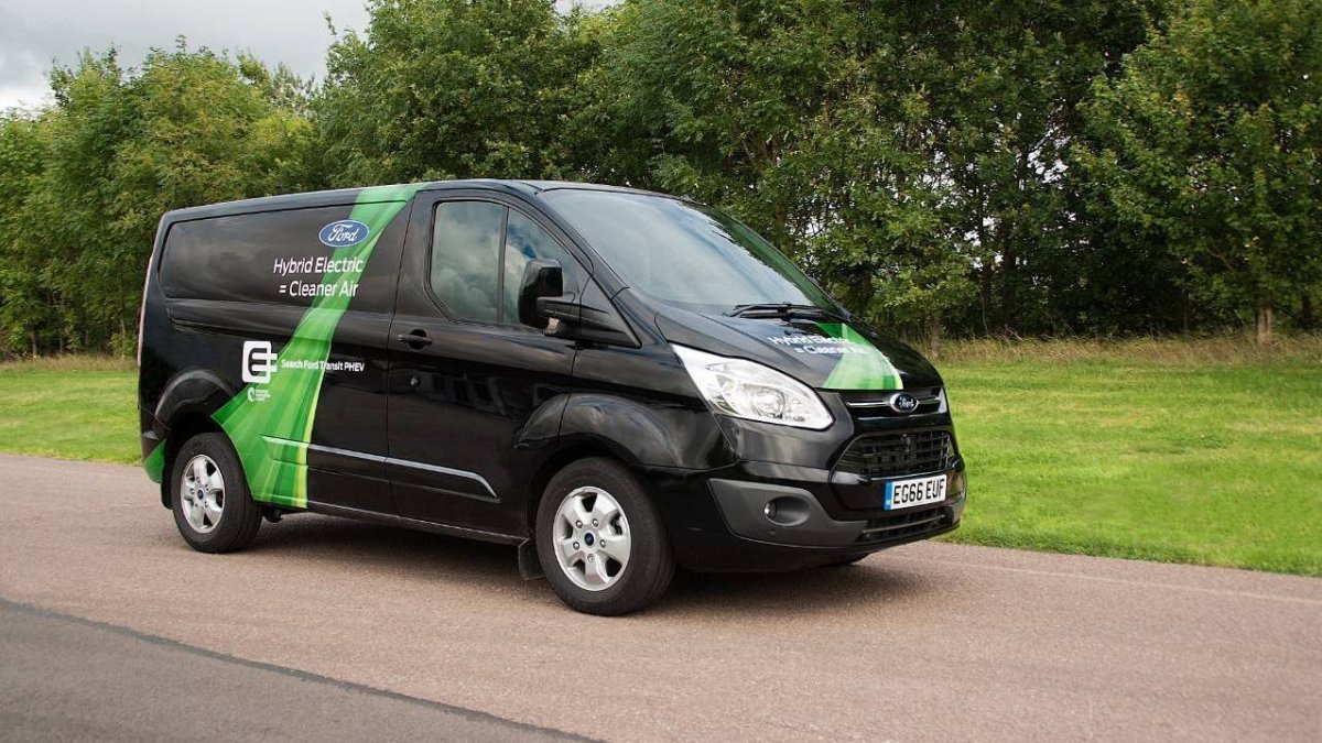 Ford Transit PHEV