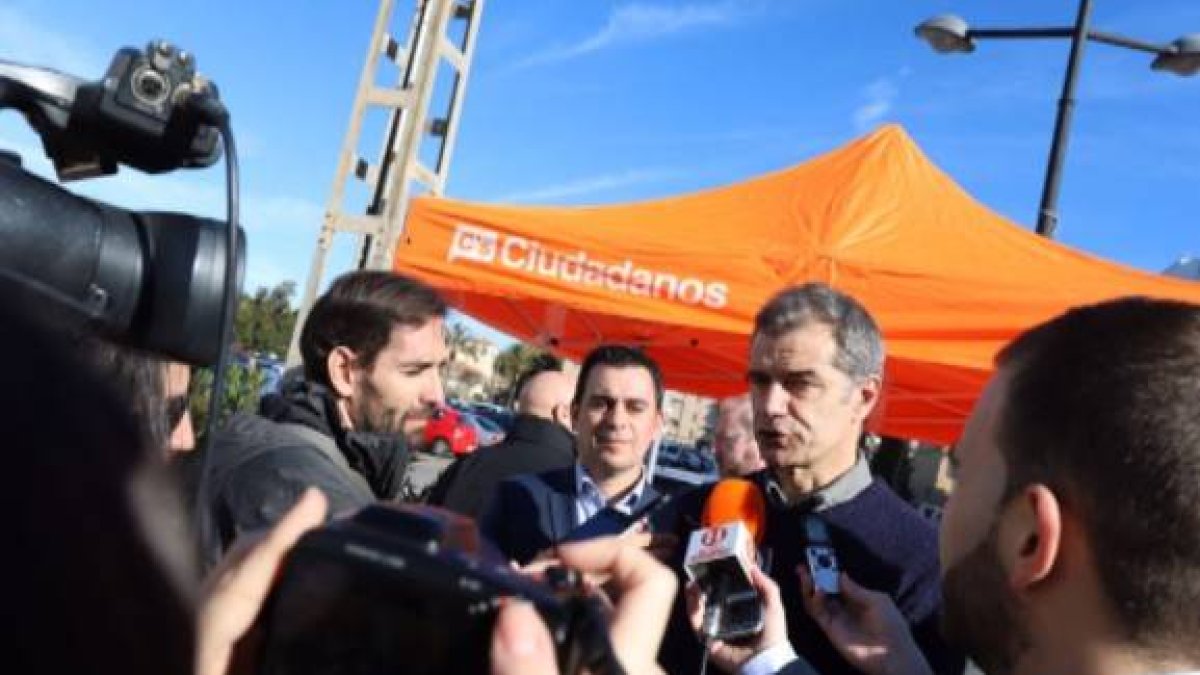 Las muy distintas estrategias de Toni Cantó y Fernando Giner