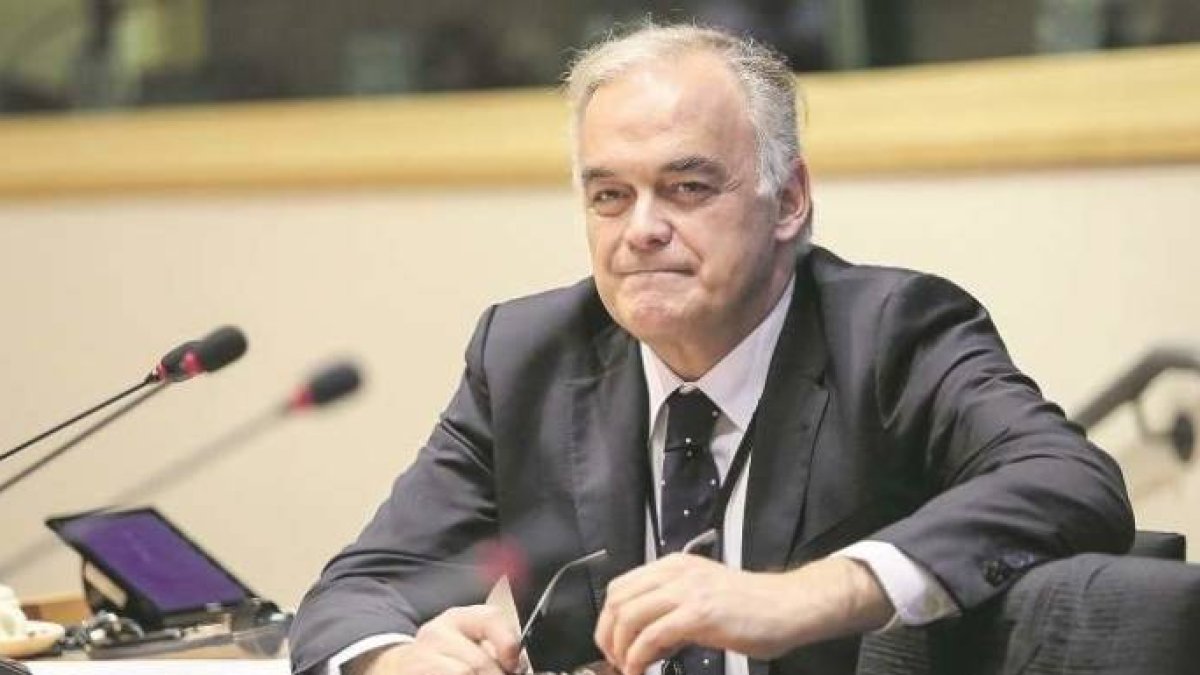 El eurodiputado del PP, Esteban González Pons.