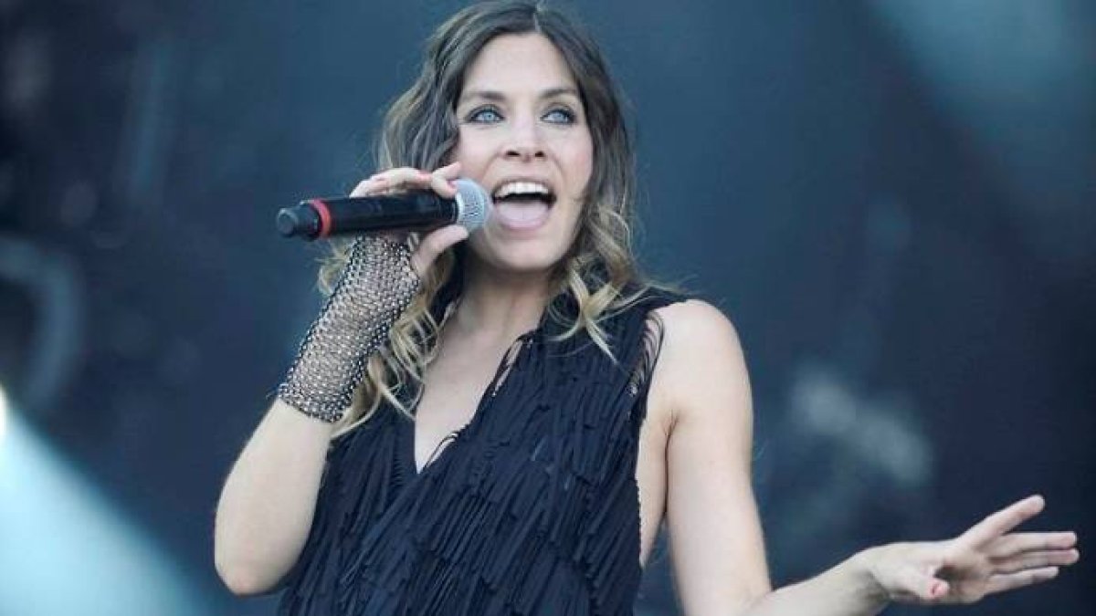 La solista de La Oreja de Van Gogh pasa uno de los momentos más duros de su vida