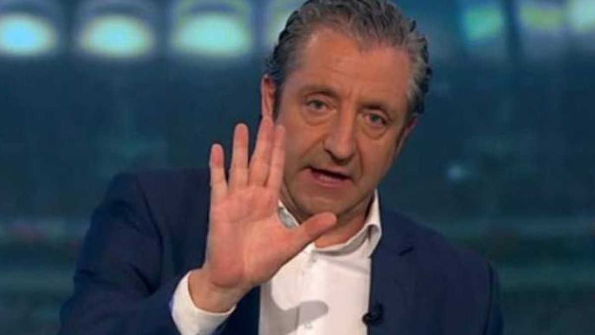 Pedrerol se engancha con Sport por un vídeo en el que confiesa 