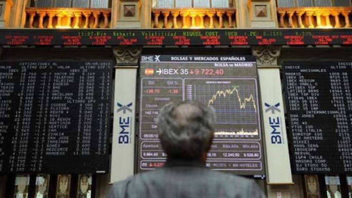 El Ibex cierra una semana alcista avanzando un 1,6%